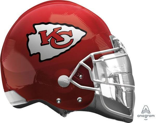 BALLON FOOTBALL CHIEFS CASQUE