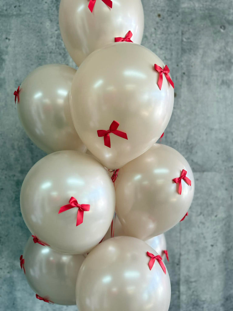 SAINT-VALENTIN BOUQUET DE BALLONS AVEC BOUCLES