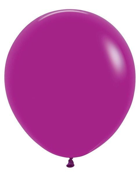 BALLON LATEX ORCHIDÉE