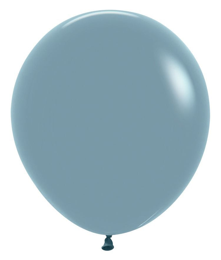 BALLON LATEX BLEU CRÉPUSCULE