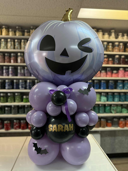 HALLOWEEN CITROUILLE LILASBOO