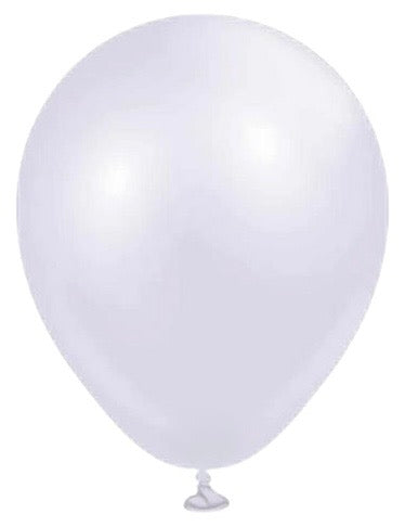 BALLON LATEX AURA LAVANDE GIVRÉE