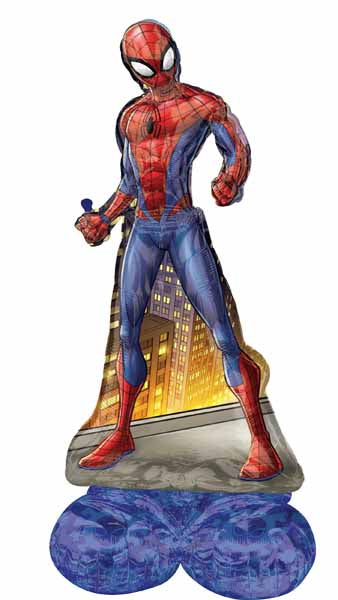 BALLON MYLAR AIRLOONZ SPIDERMAN