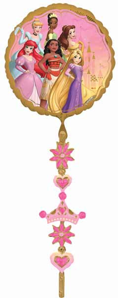 BALLON MYLAR AIRWALKERS PRINCESSE