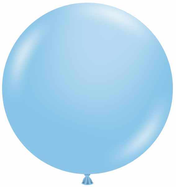 BALLON LATEX BLEU PÂLE