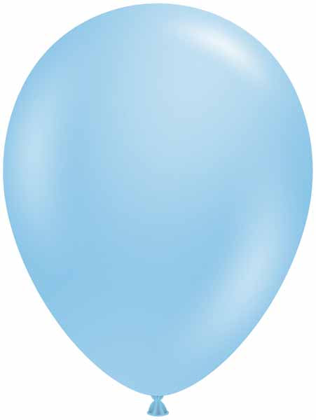BALLON LATEX BLEU PÂLE