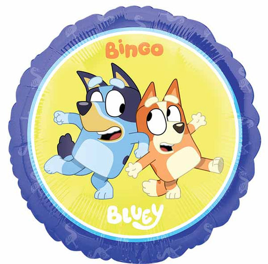 BALLON MYLAR BLUEY