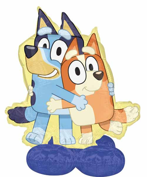 BALLON MYLAR AIRLOONZ BLUEY