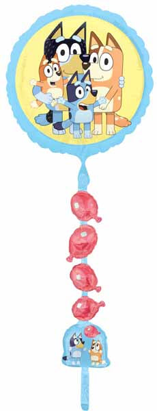BALLON MYLAR AIRWALKERS BLUEY
