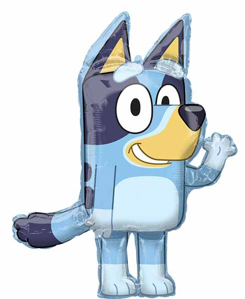 BALLON MYLAR BLUEY
