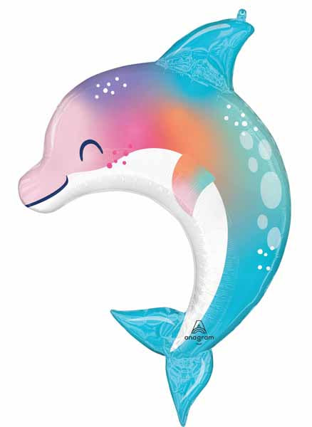 BALLON MYLAR DAUPHIN
