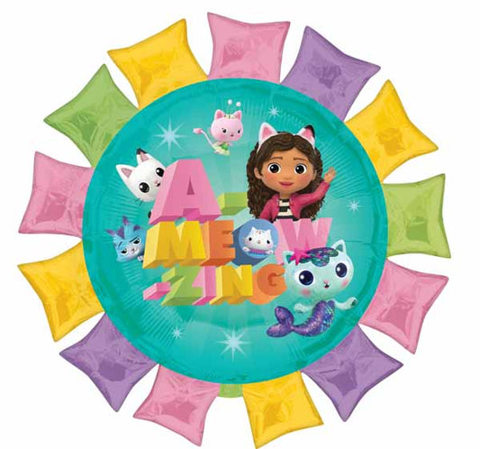 BALLON MYLAR GABBY'S DOLLHOUSE