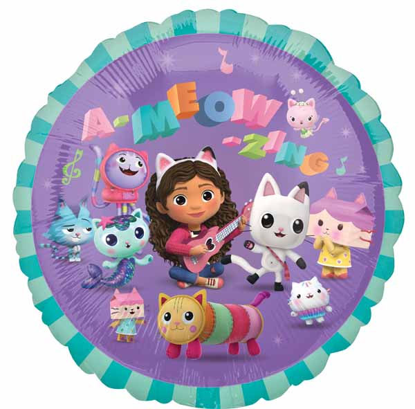 BALLON MYLAR GABBY'S DOOLHOUSE