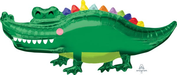 BALLON MYLAR ALLIGATOR