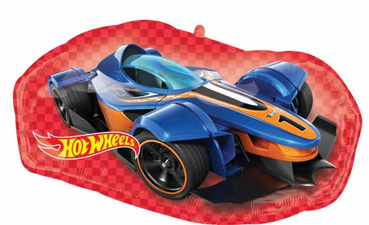 BALLON MYLAR HOT WHEELS