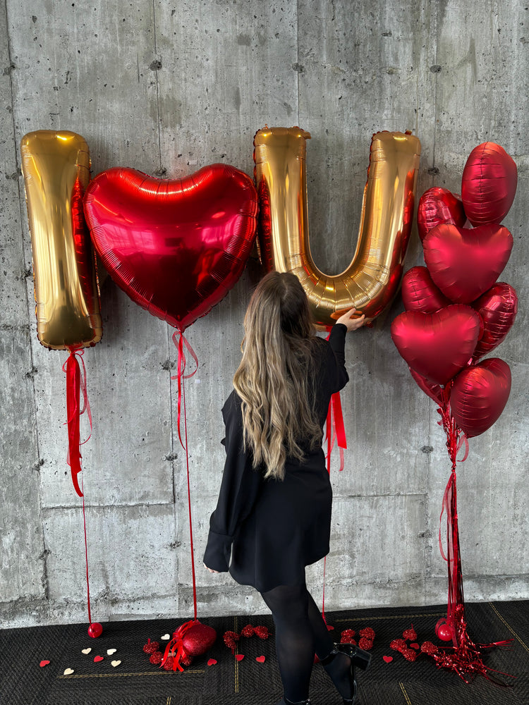 BOUQUET I LOVE YOU ET COEURS