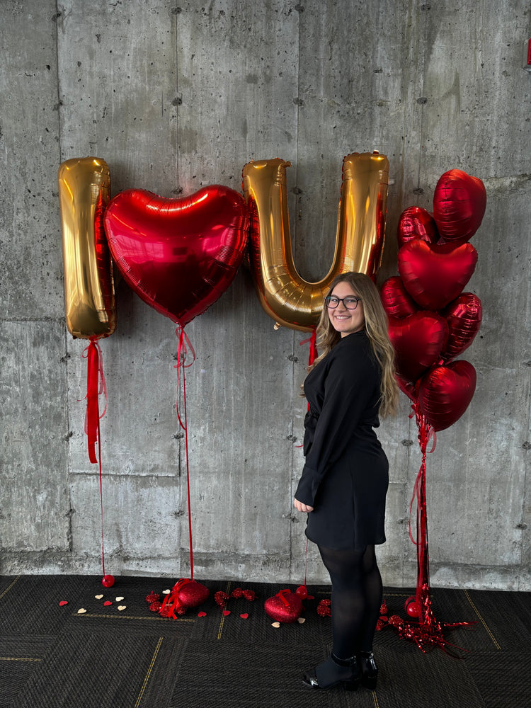 BOUQUET I LOVE YOU ET COEURS