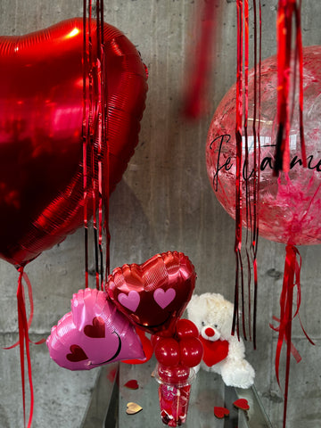 ST-VALENTIN CANDY-CUP 2 COEURS