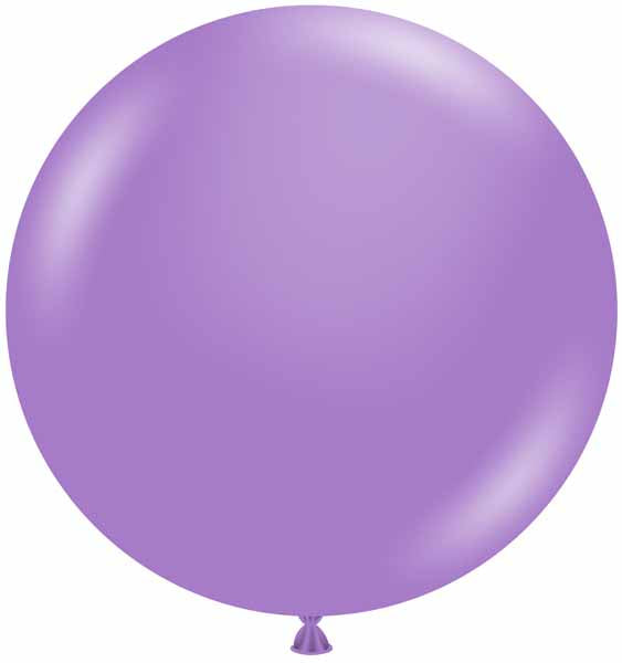 BALLON LATEX LAVANDE