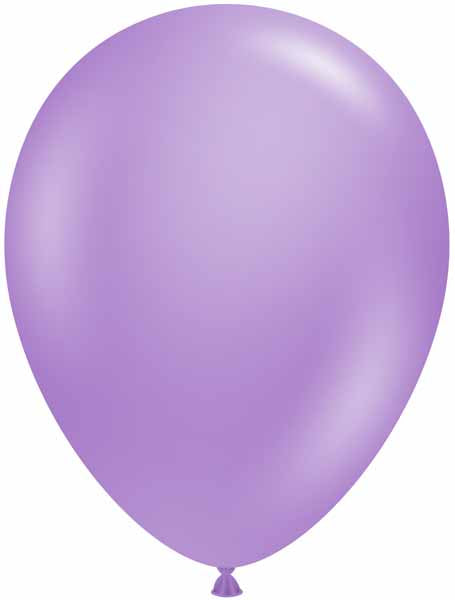 BALLON LATEX LAVANDE