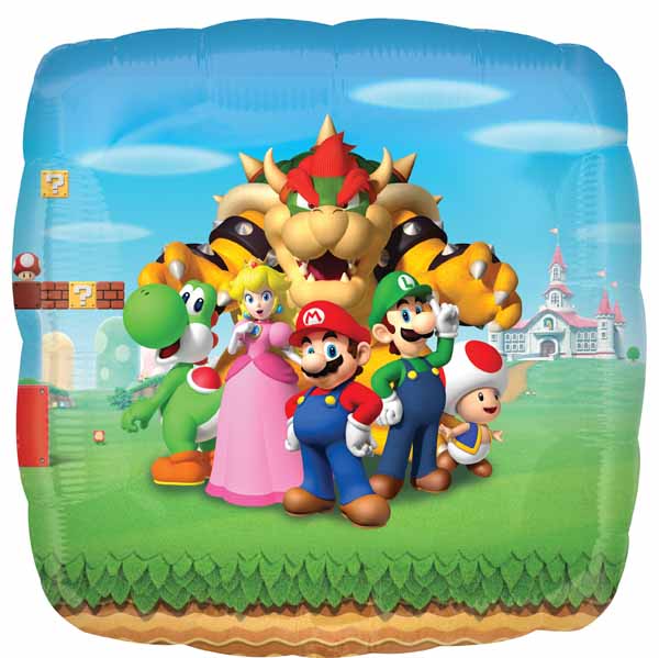 BALLON MARIO BROS ET SES AMIS