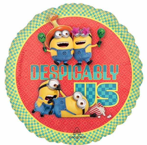 BALLON MYLAR MINION