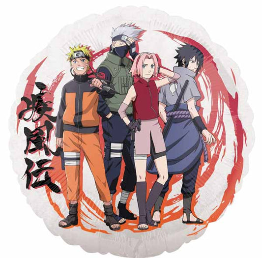 BALLON MYLAR NARUTO