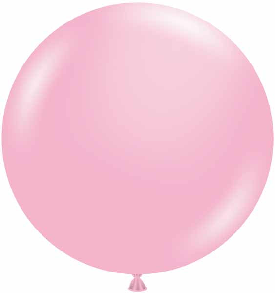 BALLON LATEX ROSE PÂLE