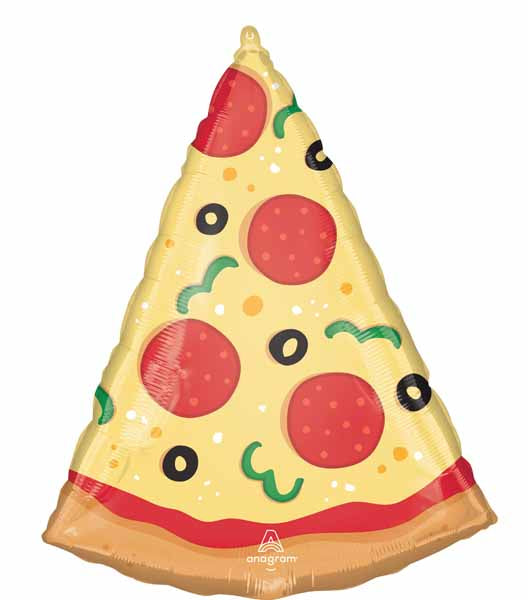 BALLON MYLAR PIZZA
