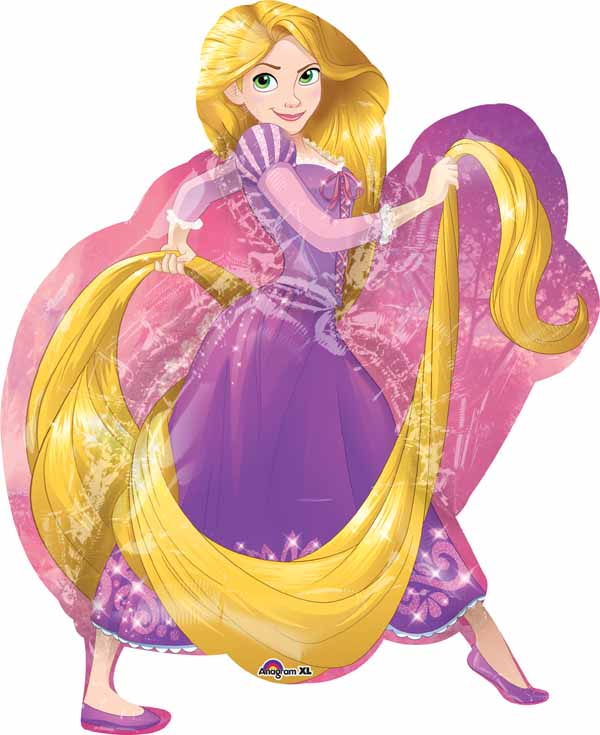 BALLON MYLAR RAIPONCE