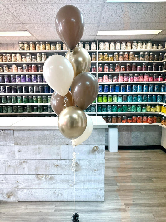 BOUQUET DE 7 BALLONS EN LATEX