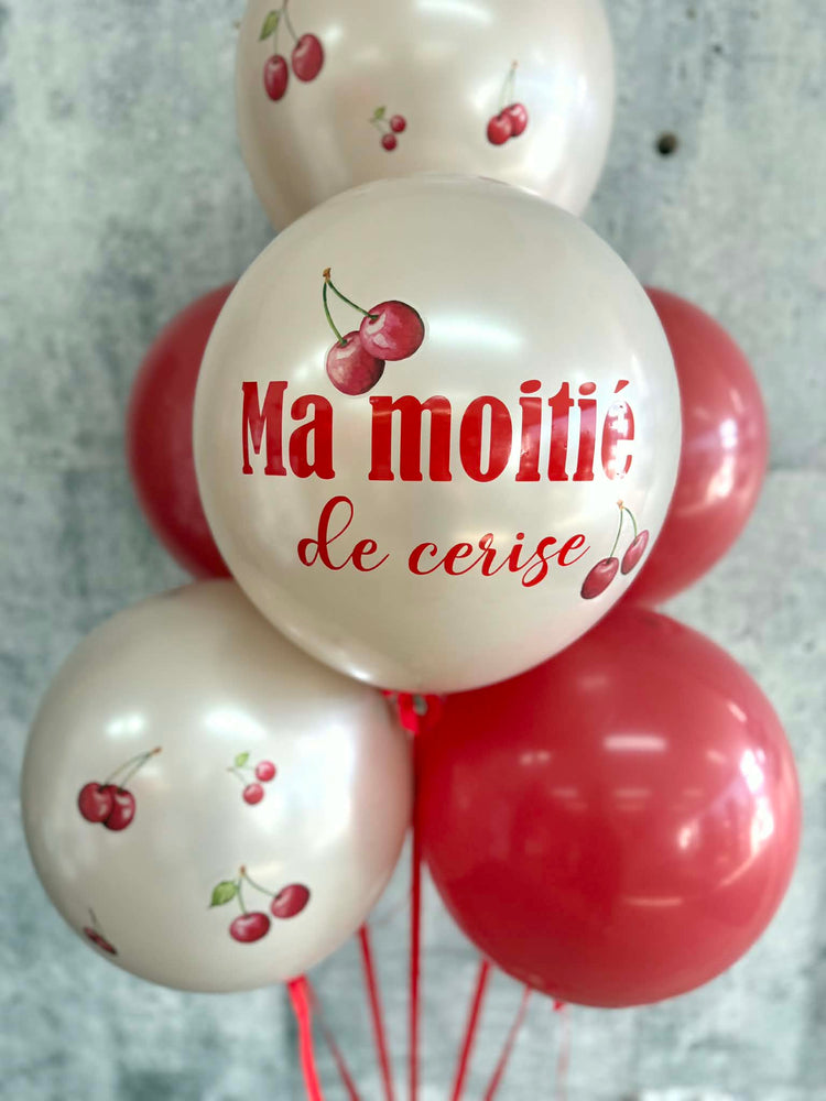 SAINT-VALENTIN BOUQUET ''MA MOITIÉ DE CERISE''