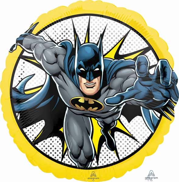 BALLON MYLAR BATMAN