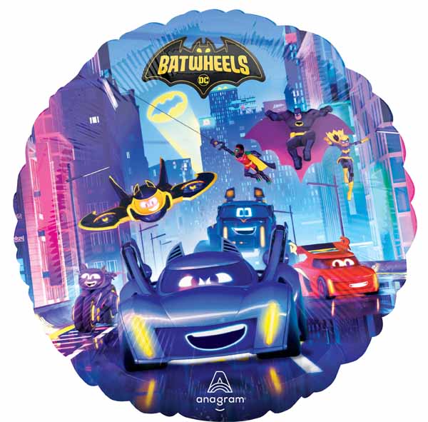BALLON MYLAR BATWHEELS