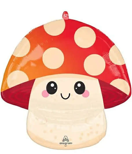 BALLON MYLAR CHAMPIGNON