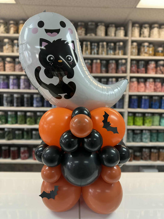 HALLOWEEN FANTÔME ET MINET