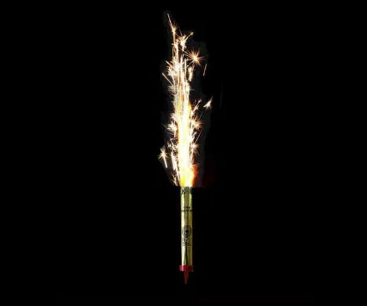 Chandelle feux d'artifice