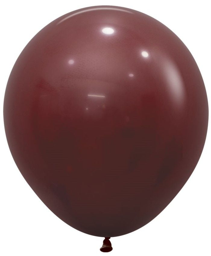 BALLON LATEX MERLOT