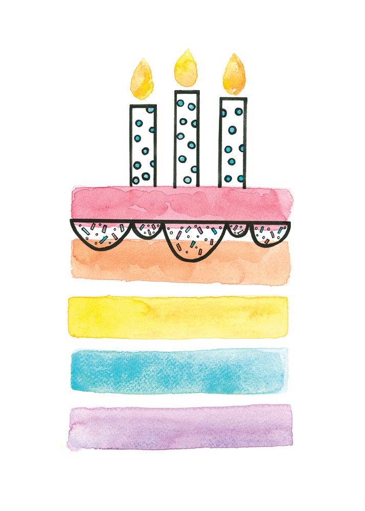 GÉANTE GÂTEAU - Stéphanie Renière illustration
