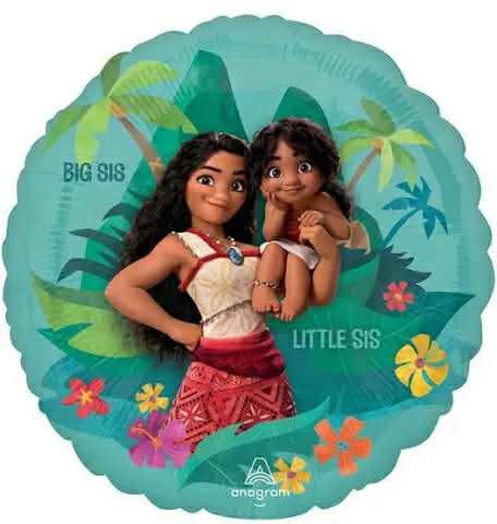 BALLON MYLAR MOANA 2