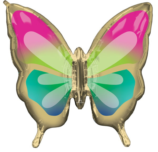 BALLON MYLAR PAPILLON