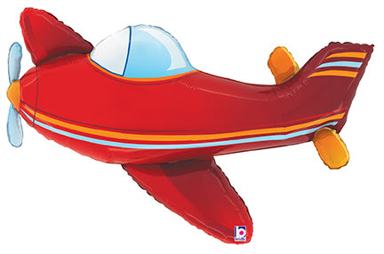 BALLON MYLAR AVION