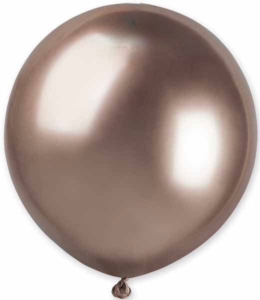 BALLON LATEX SHINY ROSE GOLD