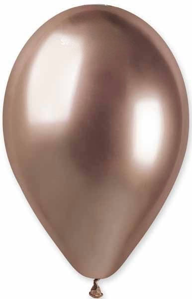 BALLON LATEX SHINY ROSE GOLD