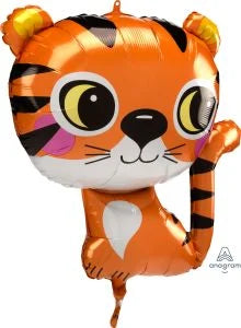 BALLON MYLAR TIGRE