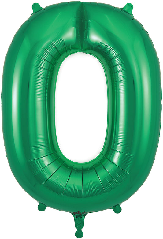 BALLON MYLAR 34 POUCES VERT 0