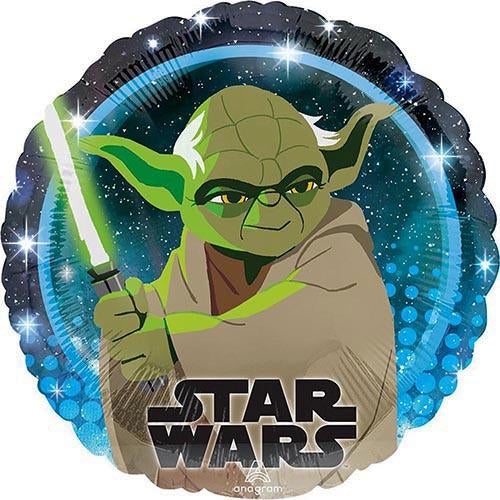 BALLON MYLAR STAR WARS YODA