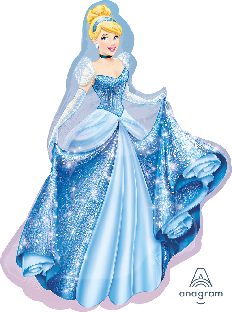 BALLON MYLAR CENDRILLON