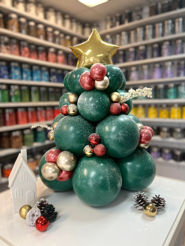 CENTRE DE TABLE SAPIN DE NOEL