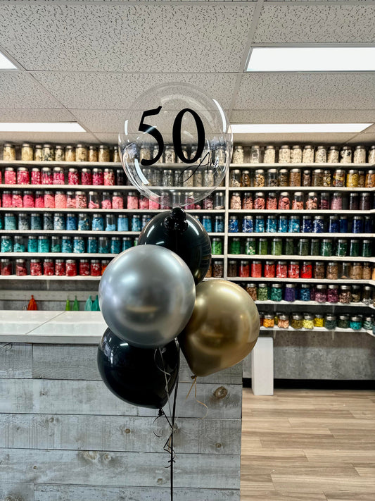 BOUQUET PREMIUM LATEX ET BULLE